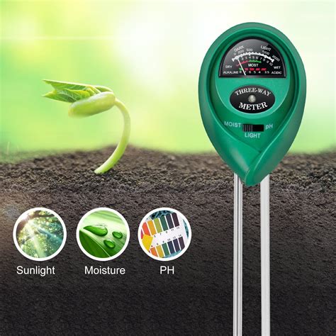 custom moisture ph meter for plants|soil ph meter.